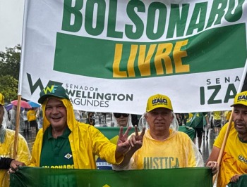 Fagundes torce para que autoridades 'abram o coração' e vejam 'injustiça' contra Bolsonaro